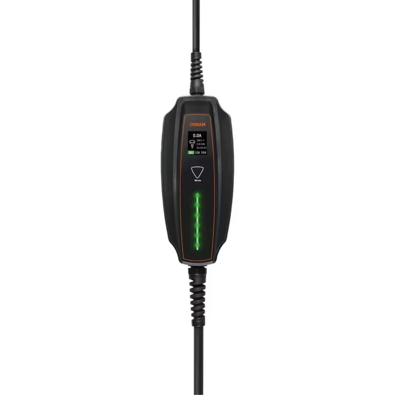 CHARGEUR PORTABLE 230V VEHICULE ELECTRIQUE 1PHASE TYPE 2 OSRAM