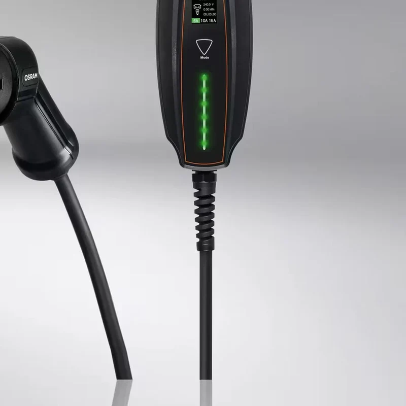 CHARGEUR PORTABLE 230V VEHICULE ELECTRIQUE 1PHASE TYPE 2 OSRAM