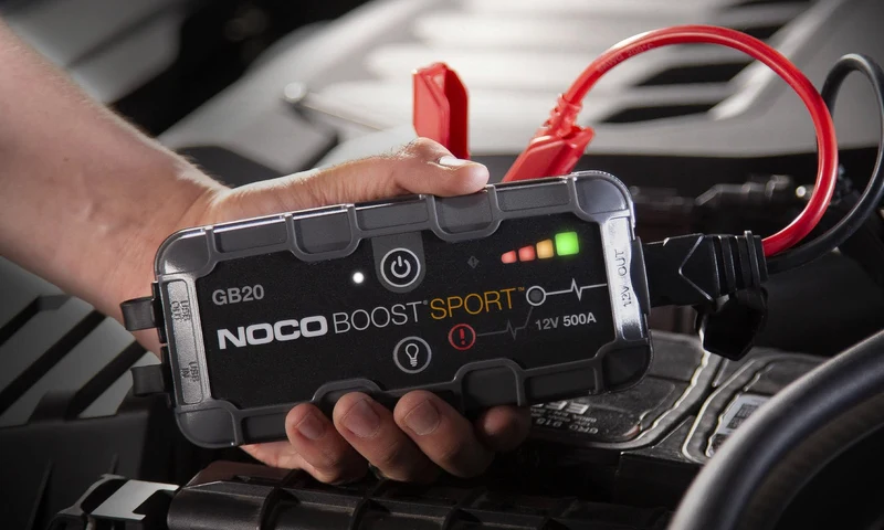 BOOSTER DEMARRAGE NOCO GB20 12V 500A 4.0L
