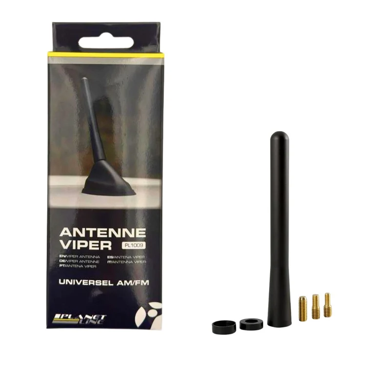 ANTENNE VIPER NOIRE PLANET LINE