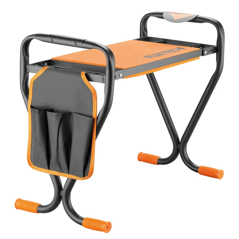 FUXTEC - Agenouilloir - tabouret avec rangement FX-KB1