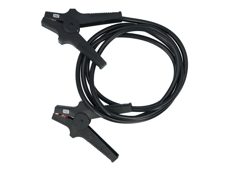 CABLES DE DEMARRAGE 500A 3M 12/24V (PINCES ISOLEES & POIGNEES) CARPOINT