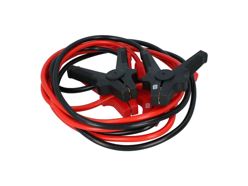 CABLES DE DEMARRAGE 300A 3M 12/24V (PINCES ISOLEES & POIGNEES) CARPOINT