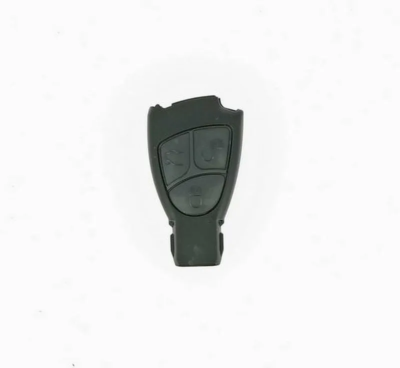 COQUE CLE ADAPTABLE MERCEDES 3 BOUTONS LAME FRAISEE RETRACTABLE 6MM