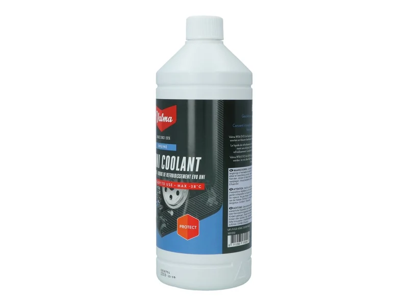 LIQUIDE DE REFROIDISSEMENT -38°C 1 LITRE VALMA W56