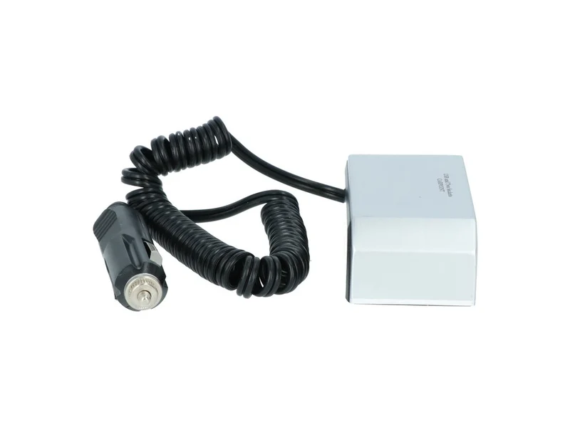 MULTIPRISE ALLUME-CIGARE 2X12V ET 1XUSB 2.4A