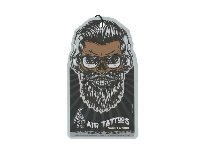 DÉSODORISANT PINGI AIR TATTOOS ESPRIT DE VANILLE