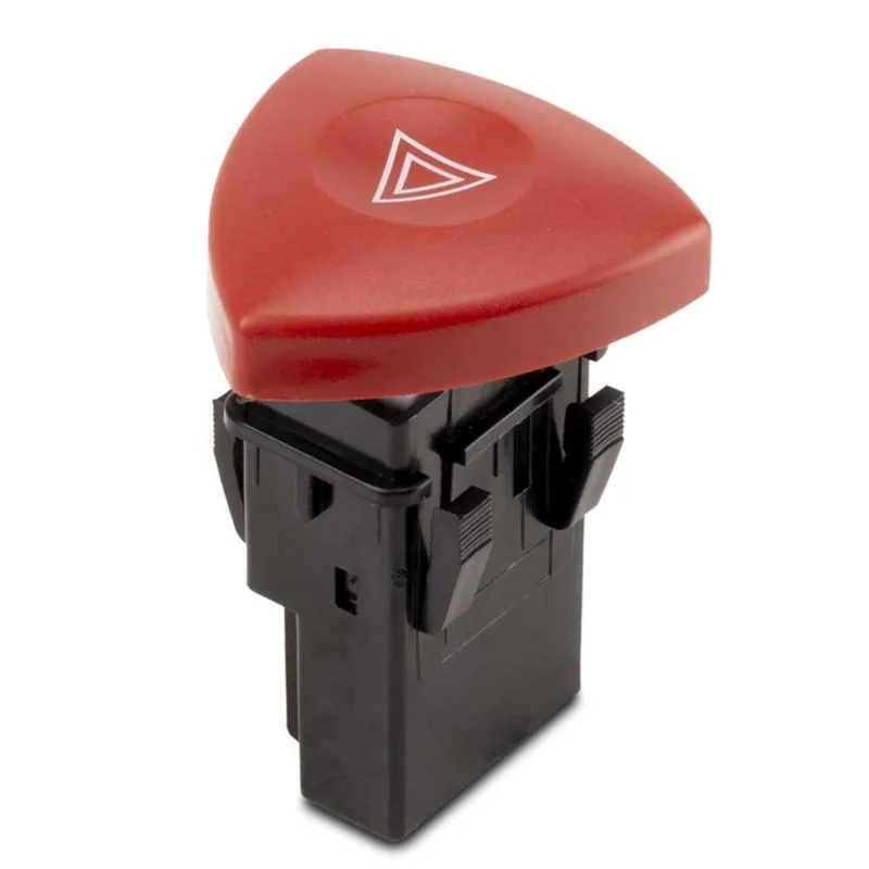 INTERRUPTEUR SIGNAL DE DETRESSE 8200442724 ADAPTABLE POUR RENAULT TRAFIC/ MASTER/ OPEL VIVARO ...