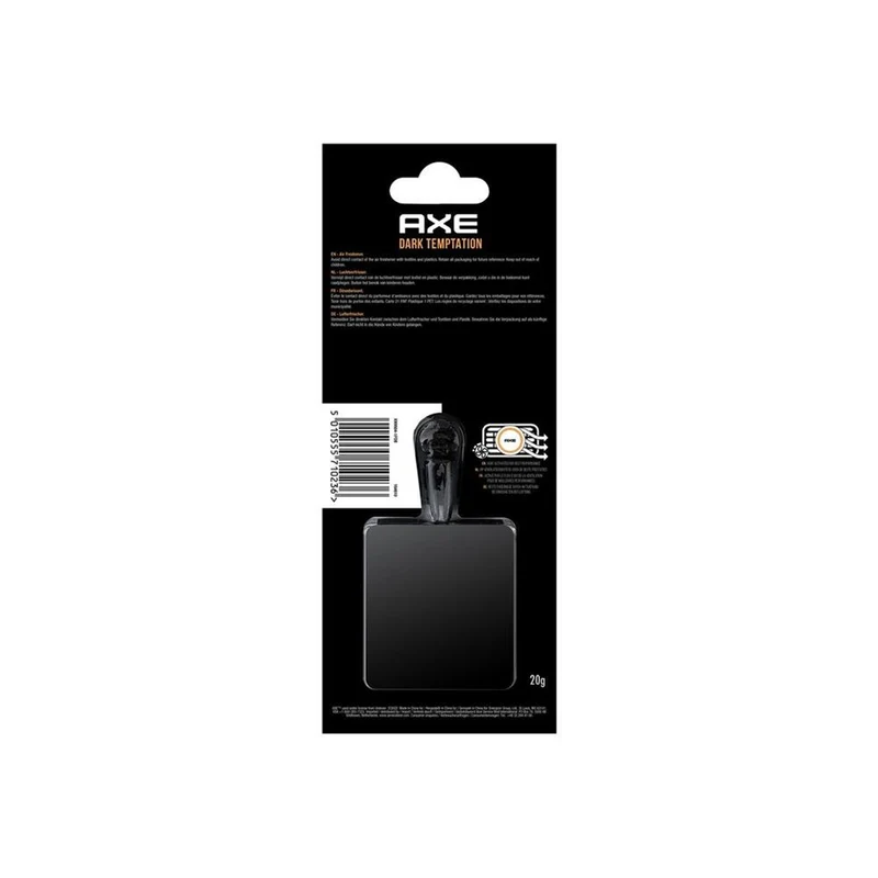 DÉSODORISANT AXE MINI VENT DARK TEMPTATION