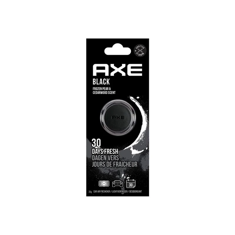 DÉSODORISANT AXE MINI VENT BLACK