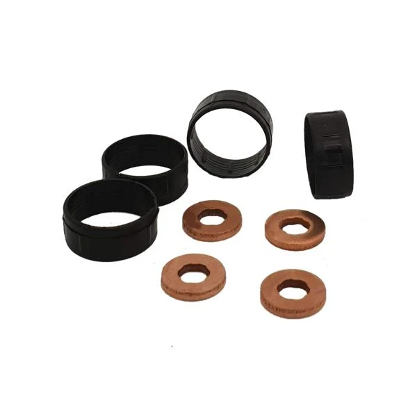 KIT 4 JOINTS INJECTEUR POUR PSA 1,4 HDI MONTAGE SIEMENS