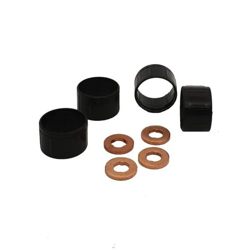 KIT 4 JOINTS INJECTEUR POUR PSA 1,4/1,6 HDI MONT. BOSCH DV4C DV6C