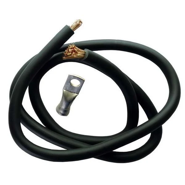 CABLE 25MM2 + COSSE 8MM - 1M POUR BATTERIE PLANET TECH