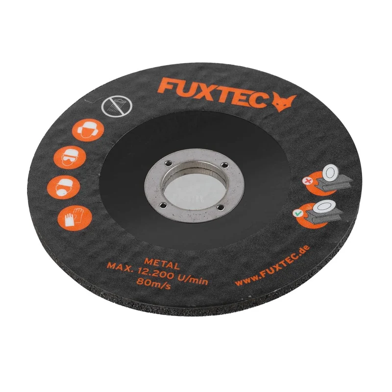 50 disques meules de tronçonnage 115x1x22mm métal acier inox pour meuleuse d'angle FX-E1WS20