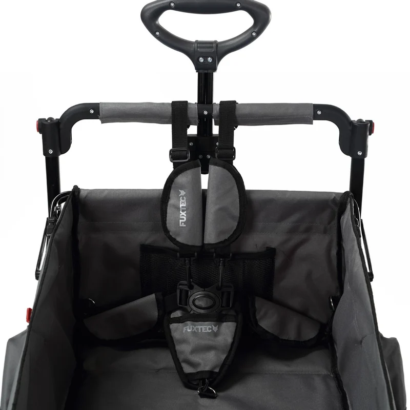 FUXTEC - Ceinture de sécurité 5 points grise chariot CT850