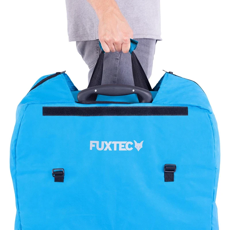 FUXTEC - Housse de transport rembourré turquoise chariot CT700 et CT800