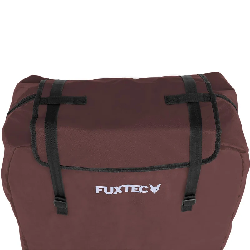 FUXTEC - Housse de transport rembourré marron chariot CT700 et CT800