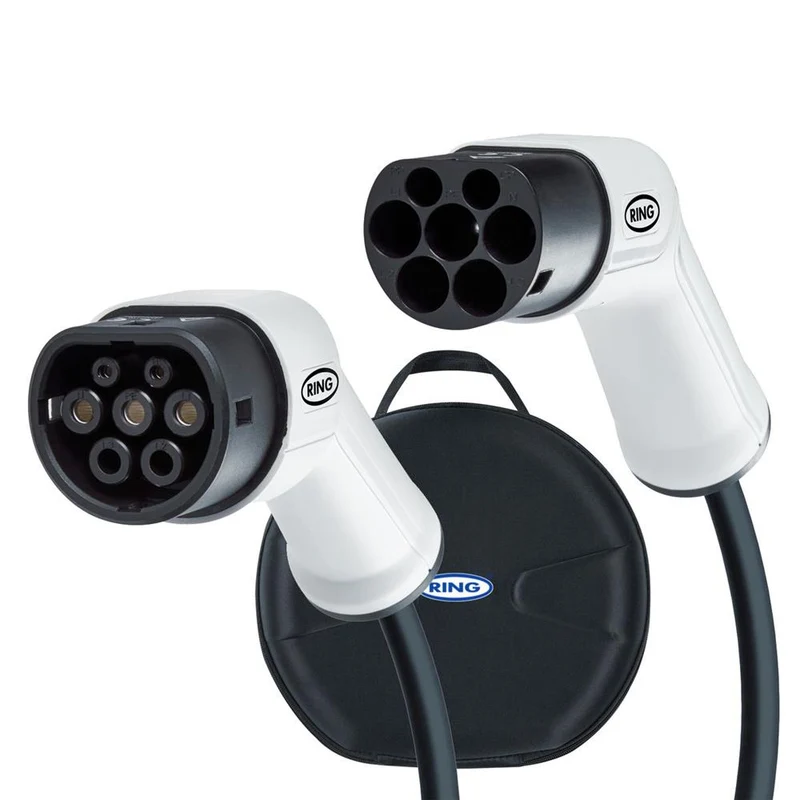 CABLE CHARGE RING VEHICULE ELEC T2->T2/5M/32A/MONOPHASE