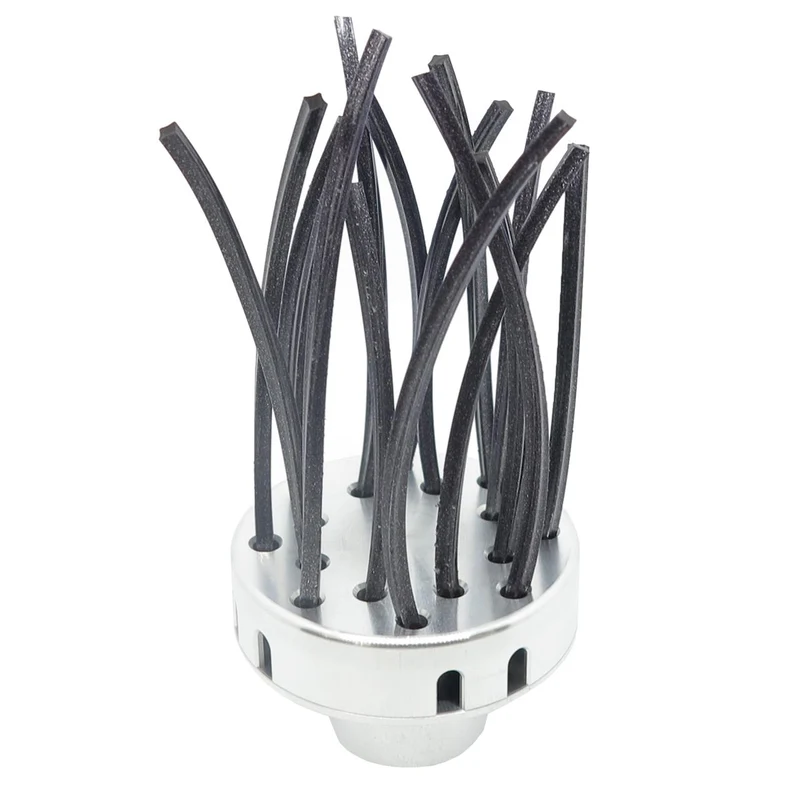 FUXTEC - Brosse pour herbes sauvages avec fonction de tête de fil 8mm pour coupe-bordures