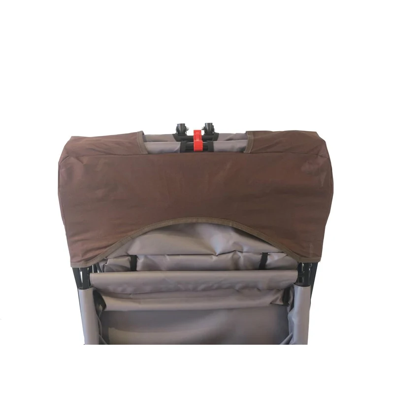 FUXTEC - Housse de transport chariot marron CT350 CT500 CT850