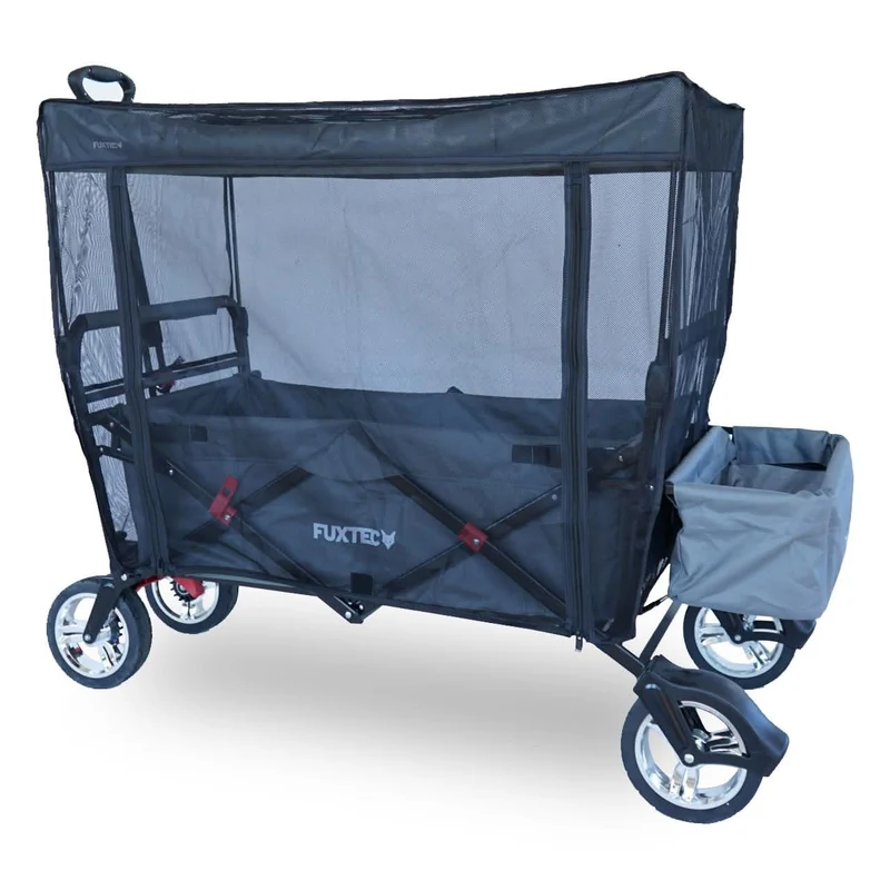 FUXTEC - Protection solaire / moustiquaire - chariot de transport CT500