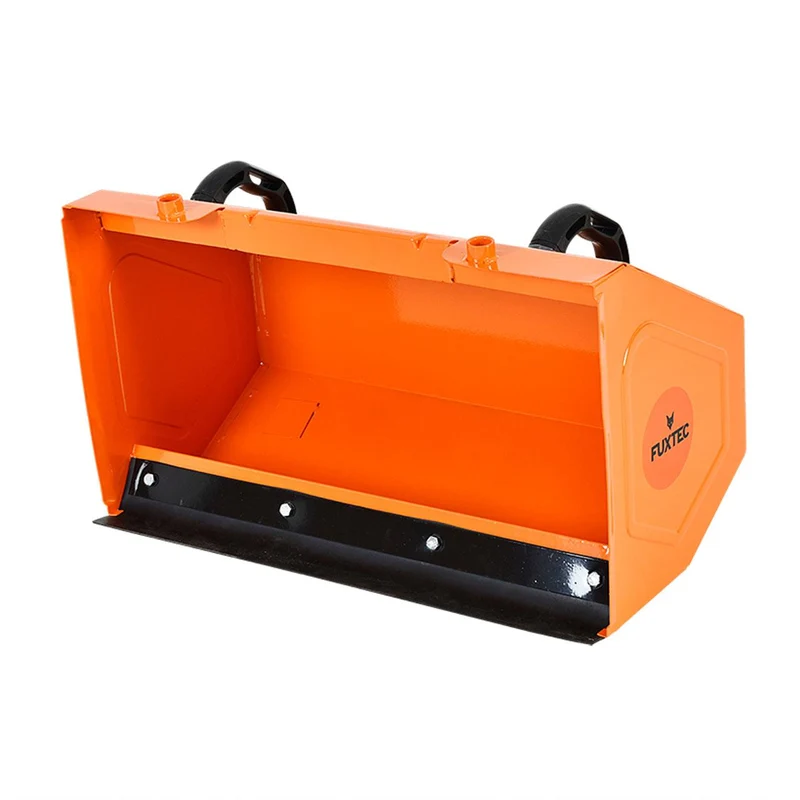 FUXTEC - Support brosse conteneur de collecte déchets balayeuse déneigeuse FX-KM196