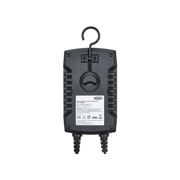 CHARGEUR BATTERIE INTELLIGENT + MAINTIEN DE CHARGE 8A 12V RING