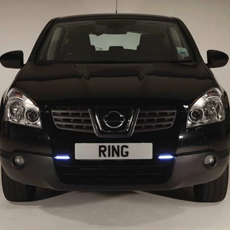 2 FEUX DE JOURS 8 LED CRUISE LITE ICE 12V 16W RING