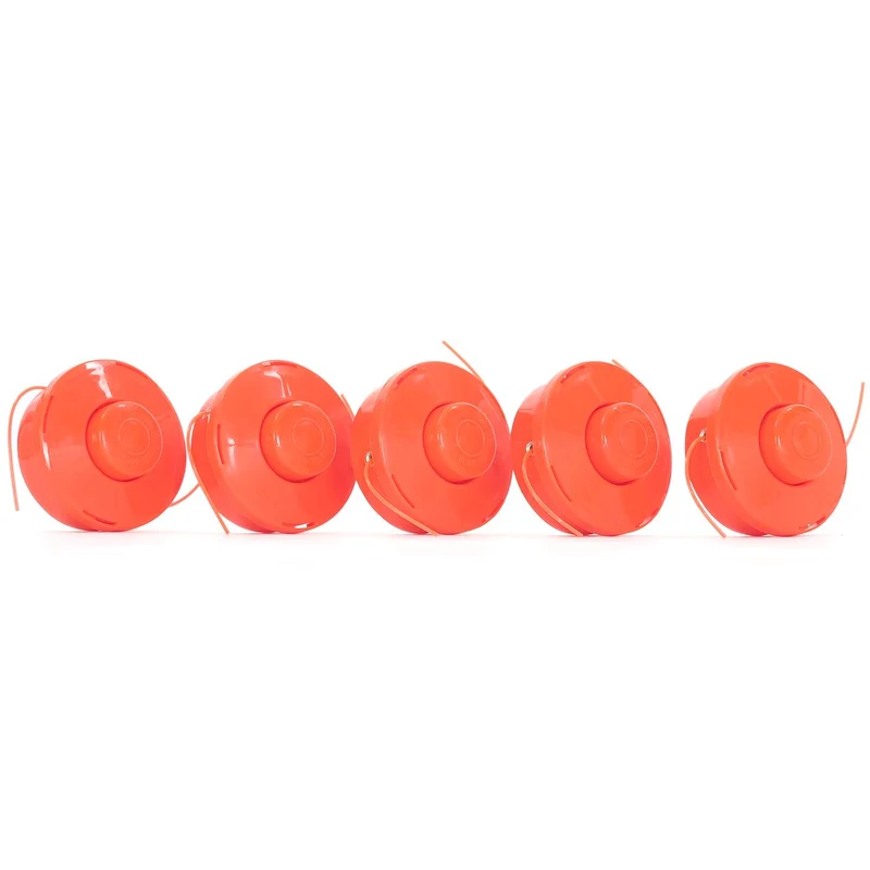 FUXTEC - Set de 5 têtes de coupe double fil BASIC - pour debroussailleuses et multifonctions