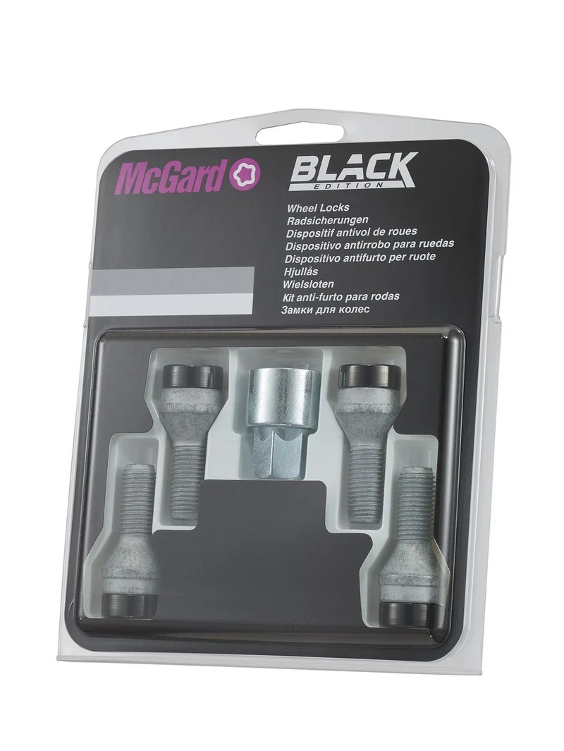 4 VIS ANTIVOL SUB MCGARD M14X1.5/ 60°/ LONG. 30MM/ Ø17MM