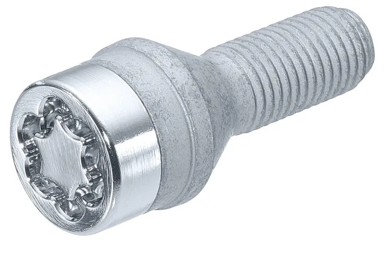 4 VIS ANTIVOL SU MCGARD M12X1.5/ 60°/ LONG. 33.3MM/ Ø17MM