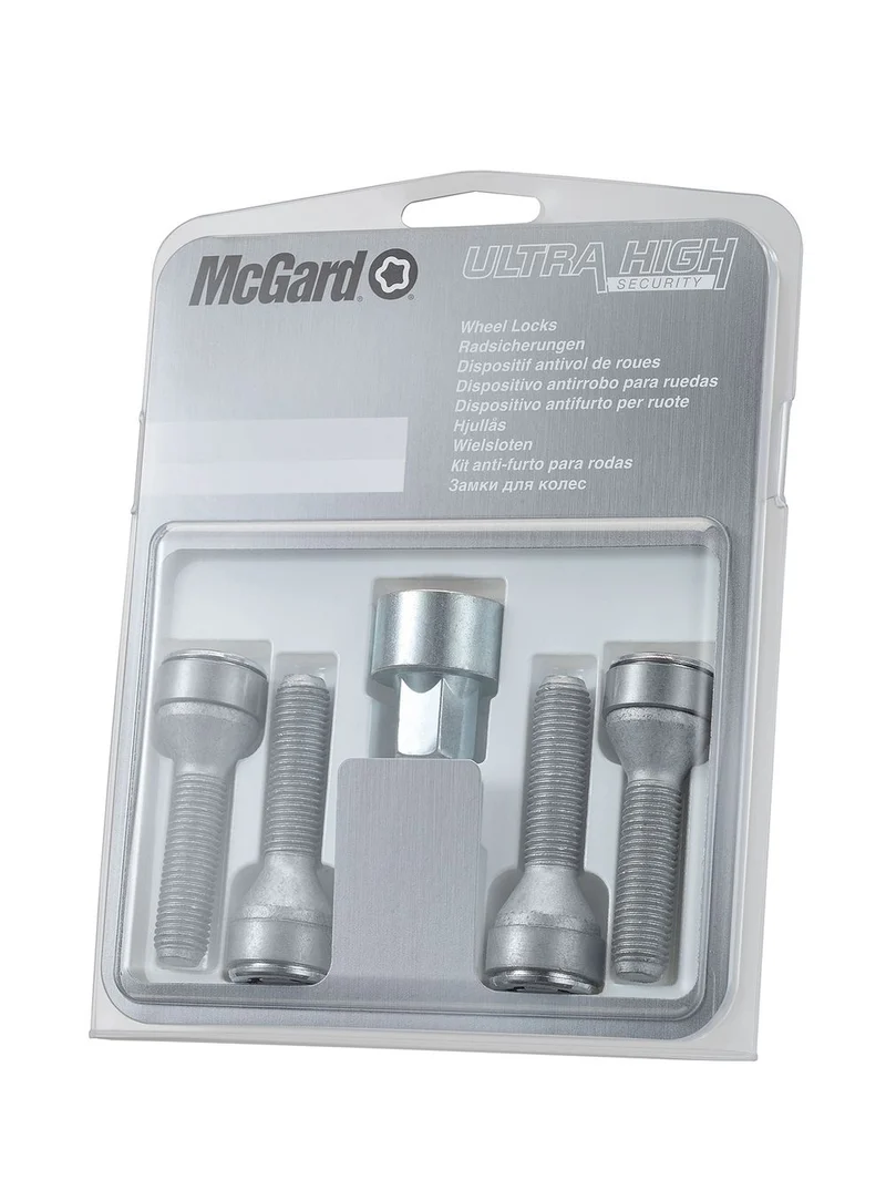 4 VIS ANTIVOL SL MCGARD M12X1.5/ 60°/ LONG. 40,4MM/ Ø17MM