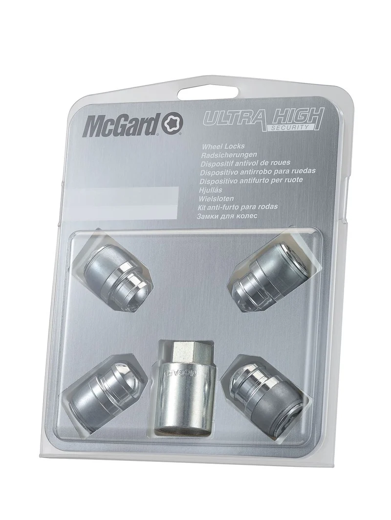 4 VIS ANTIVOL SL MCGARD M12X1.5/ R12/ LONG. 35MM/ Ø19MM
