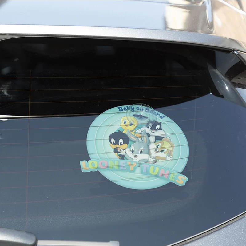 LOONEY TUNES BABY ON BOARD