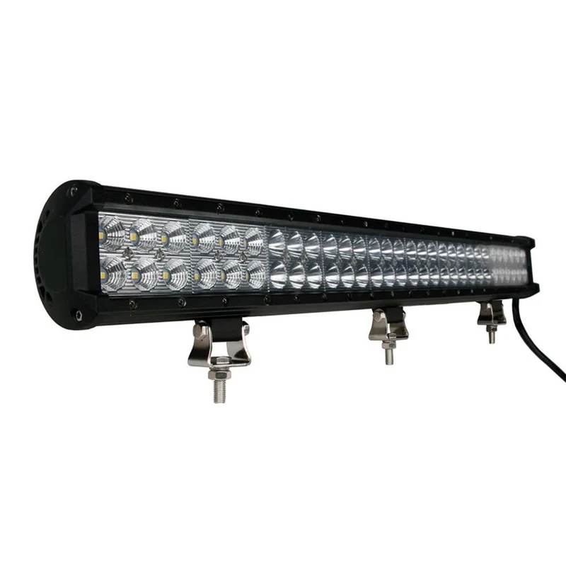 RAMPE 60 LED OSRAM 180W 6500K 12000LM BOITIER ALUMINIUM 706x63x107mm