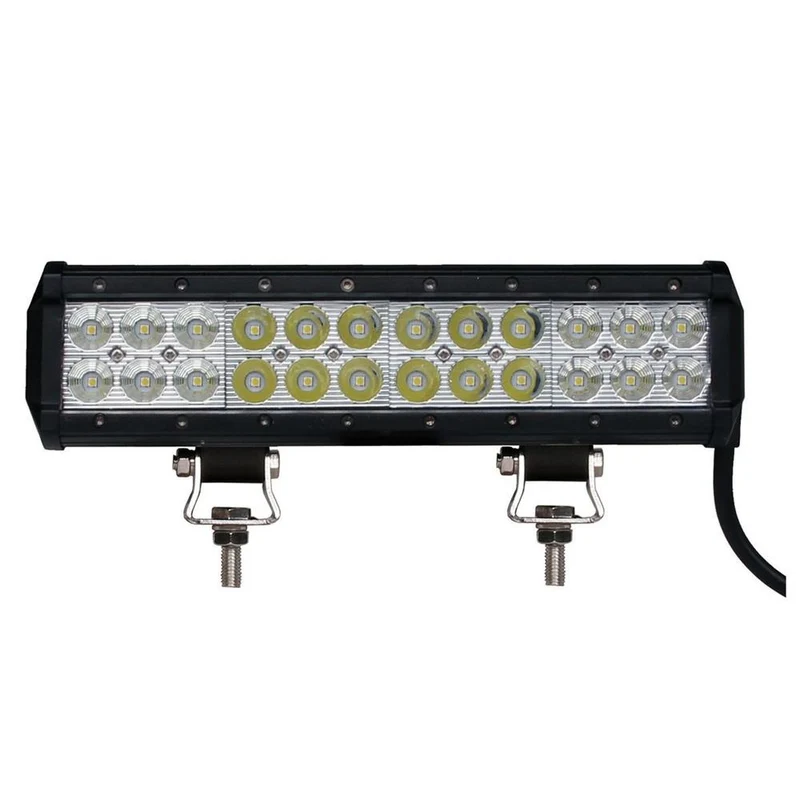 RAMPE 24 LED OSRAM 72W 6500K 4800LM BOITIER ALUMINIUM 297x63x107mm