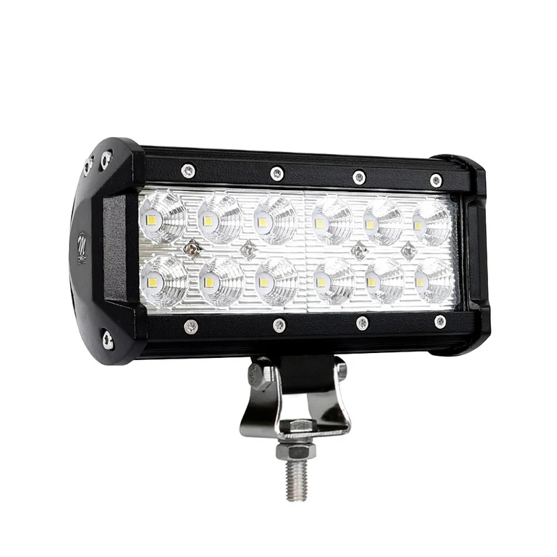 RAMPE 12 LED OSRAM 36W 6500K 2400LM BOITIER ALUMINIUM 161x63x107mm