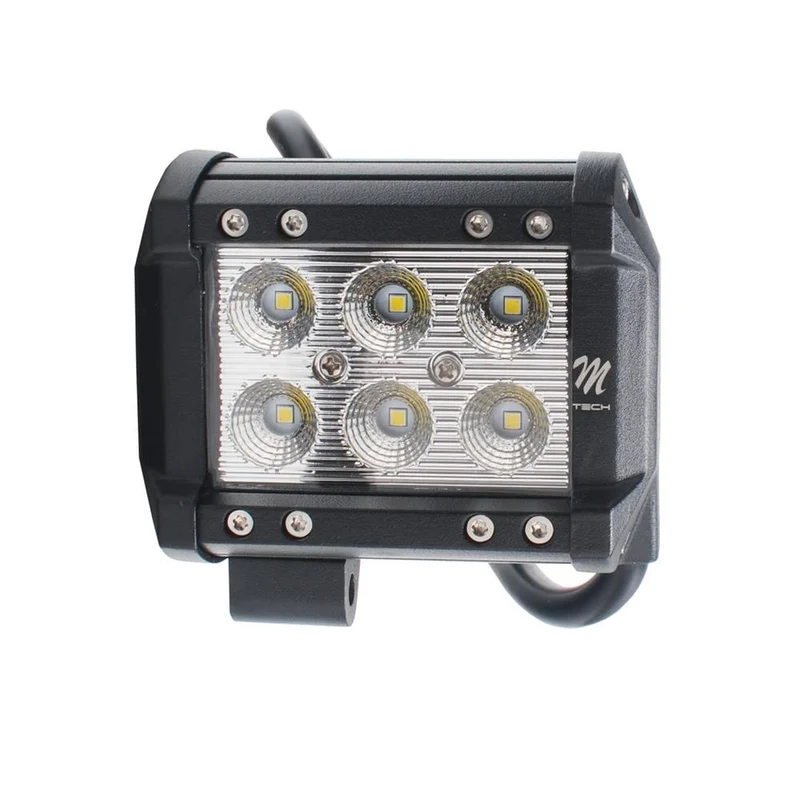 RAMPE 6 LED OSRAM 18W 6500K 1200LM BOITIER ALUMINIUM 957x63x107mm