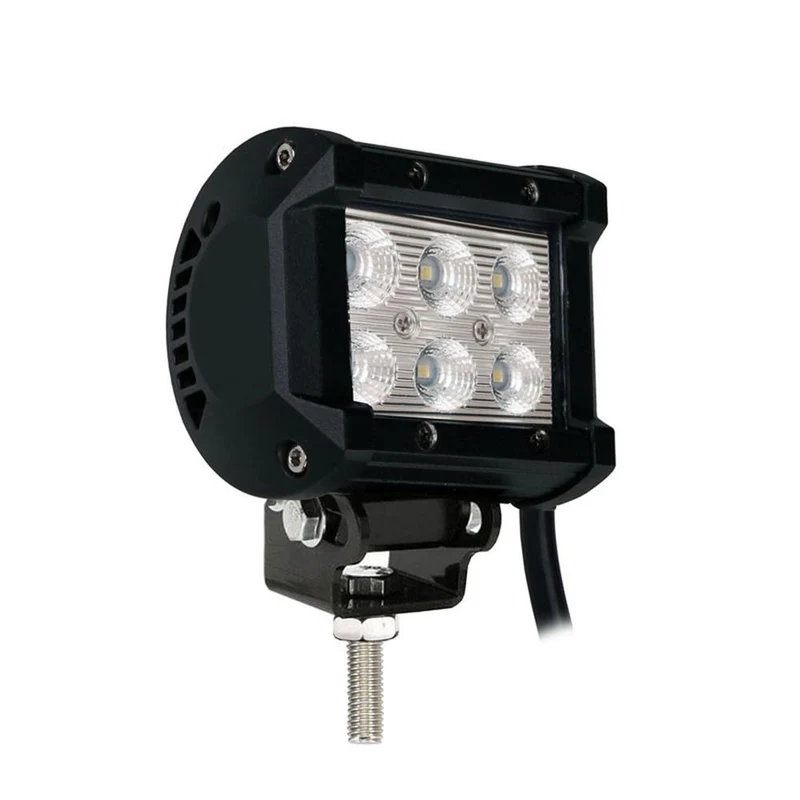 RAMPE 6 LED OSRAM 18W 6500K 1200LM BOITIER ALUMINIUM 957x63x107mm