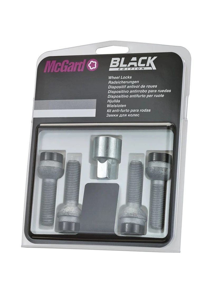 4 VIS ANTIVOL SUB MCGARD M14X1.5/ R12/ LONG. 50MM/ Ø17MM