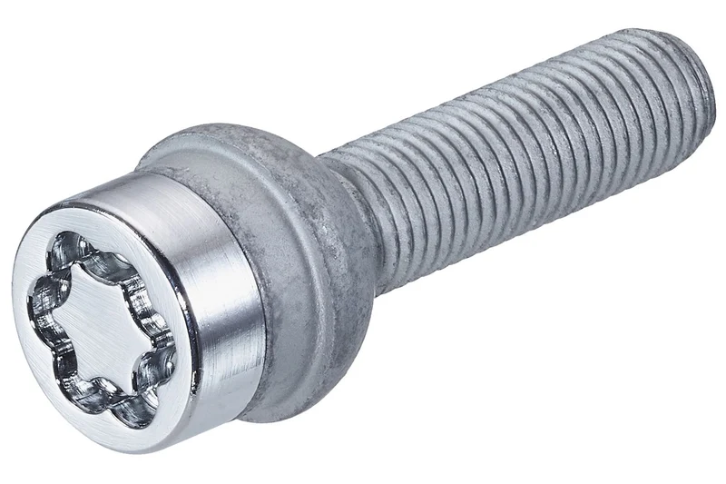 4 VIS ANTIVOL SU MCGARD M12X1.5/ R12/ LONG. 45MM/ Ø17MM