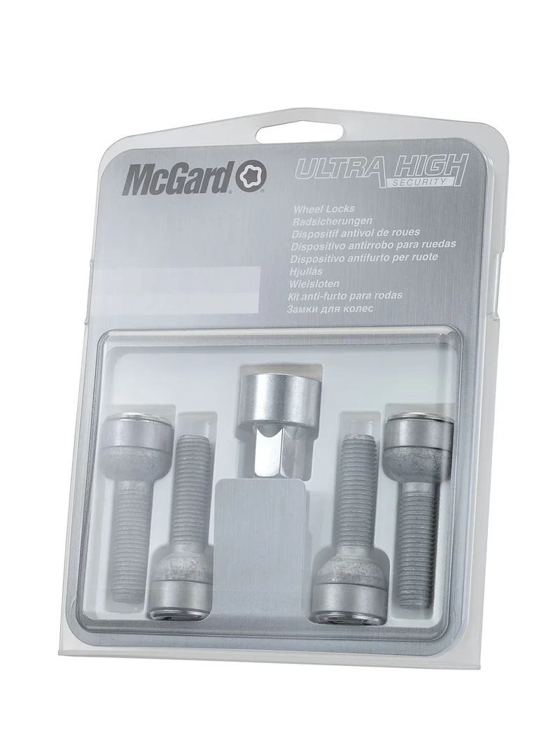 4 VIS ANTIVOL SL MCGARD M14X1.5/ R14/ LONG. 45MM/ Ø17MM