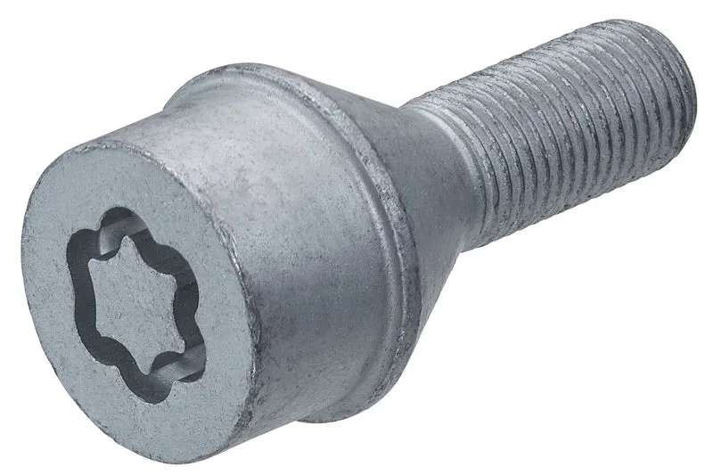4 VIS ANTIVOL SU MCGARD M14X1.5/ 60°/ LONG. 30MM/ Ø21MM