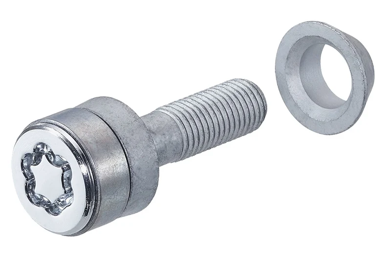 4 VIS DECALEES SL MCGARD M14X1.5/ 60°/ LONG. 30MM/ Ø17MM