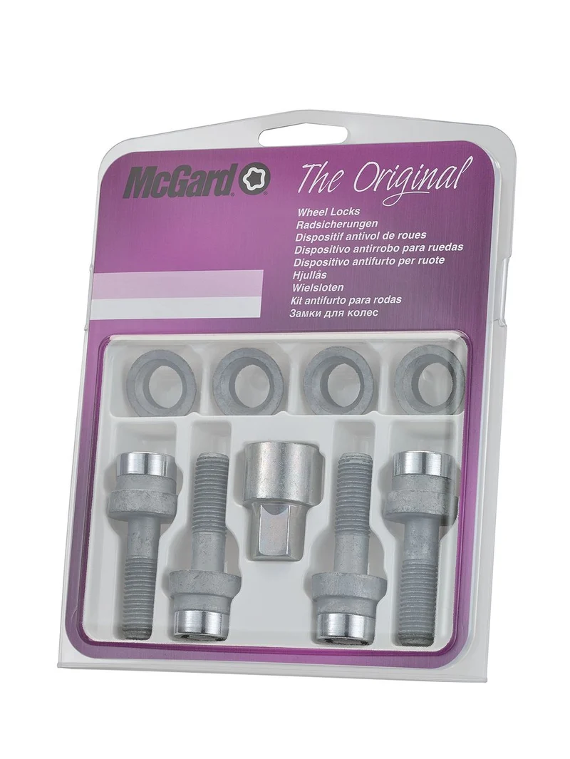 4 VIS DECALEES SU MCGARD M12X1.5/ 60°/ LONG. 30MM/ Ø17MM