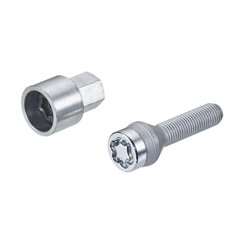 4 VIS ANTIVOL SU MCGARD M14X1.5/ 60°/ LONG. 34MM/ Ø19MM