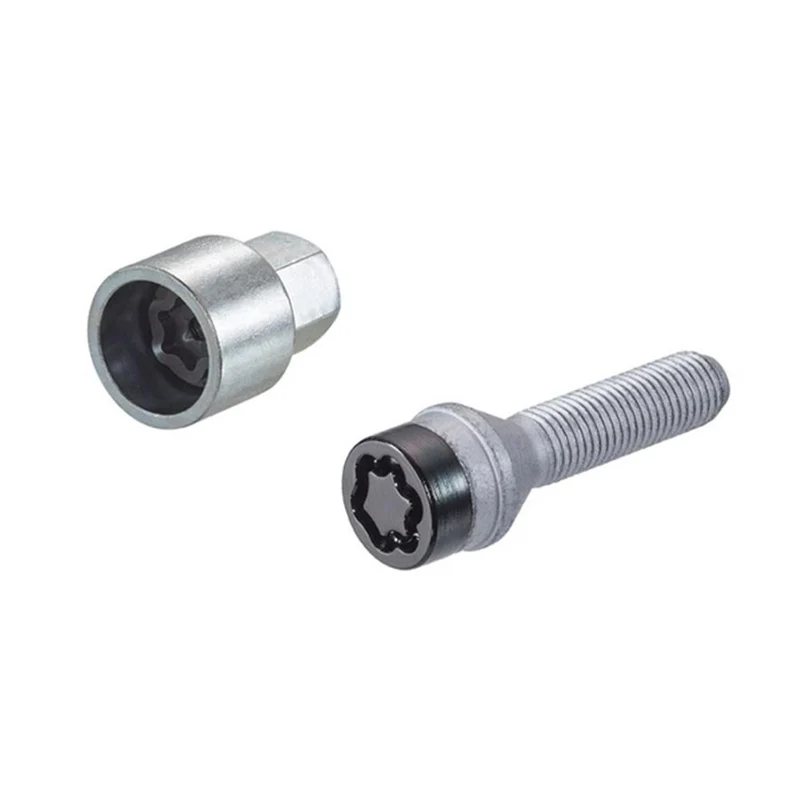 4 VIS ANTIVOL SUB MCGARD M12X1.25/ 60°/ LONG. 60.9MM/ Ø17MM