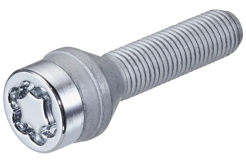 4 VIS ANTIVOL SU MCGARD M12X1.5/ 60°/ LONG. 45MM/ Ø17MM