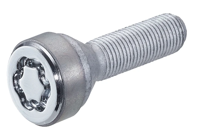 4 VIS ANTIVOL SL MCGARD M14X1.25/ LONG. 37MM/ Ø17MM