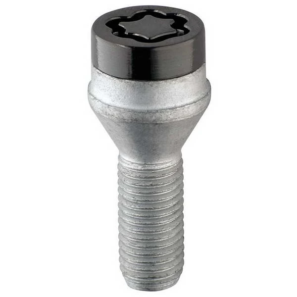 4 VIS ANTIVOL SUB MCGARD M12X1.25/ 60°/ LONG. 22MM/ Ø17MM